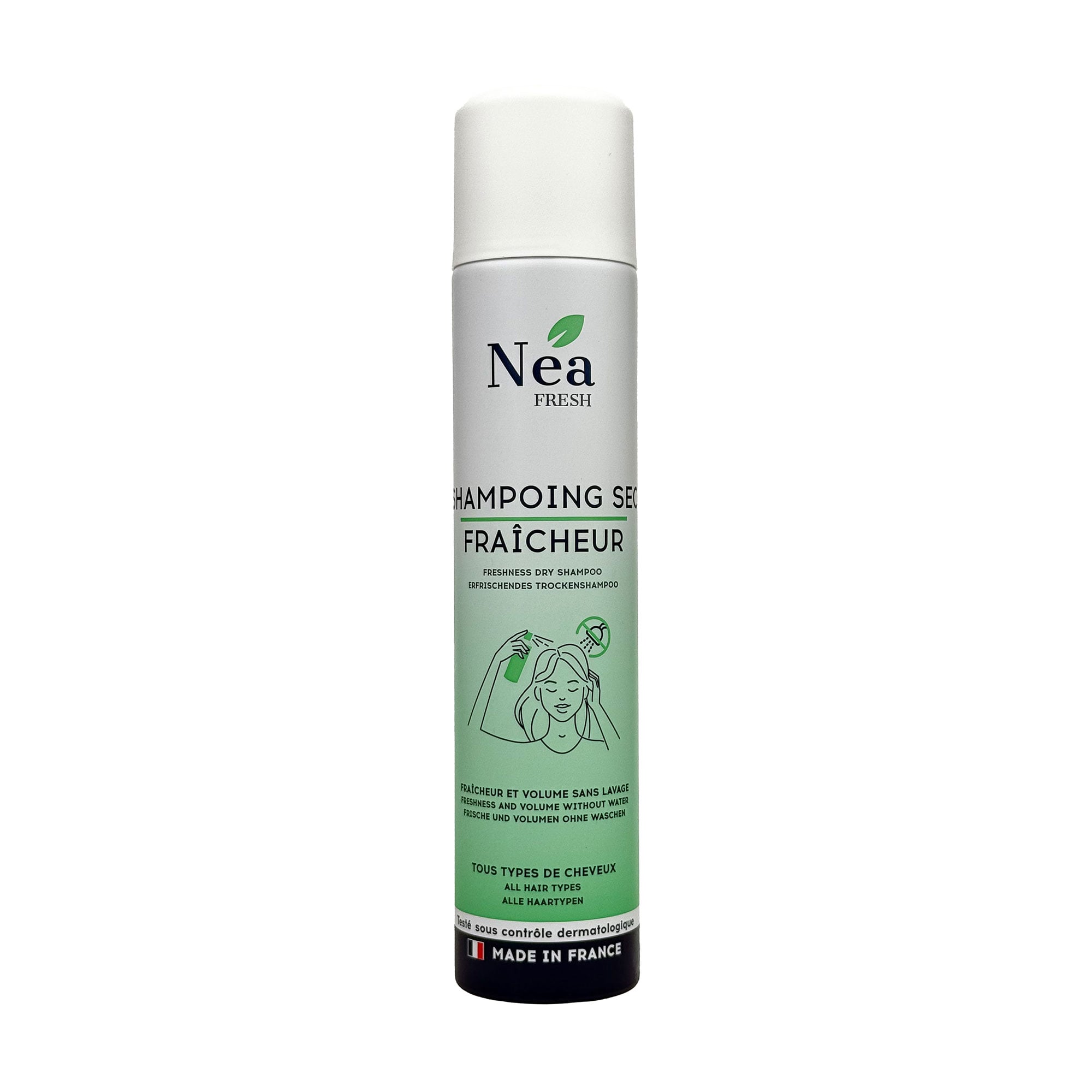Освіжальний сухий шампунь для волосся Nea Fresh Freshness Dry Shampoo, 200 мл